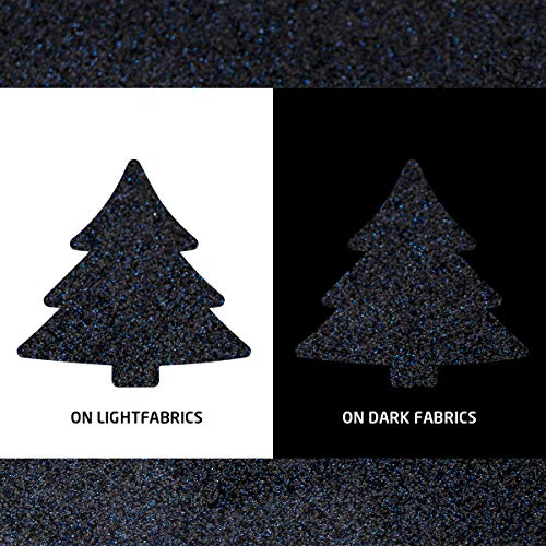 2 JANDJPACKAGING+Black+Glitter+Transfer+Vinyl