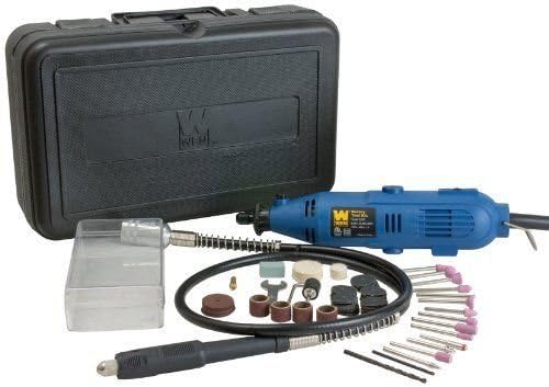 Rotary Tool Kit 2305 With Flex Shaft Variable Speed, Free Shipping Dremel