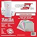 Oracal 651 Fashion Pack - Adhesive Craft Vinyl for Cricut, Silhouette, Cameo, Craft Cutters, Printers, and Decals - 12