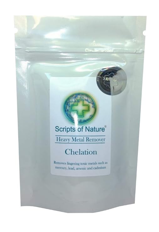 Toxic Heavy Metal Detox Powerful Chelation Formula Using Chlorella