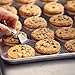 BakeitFun Heavy Duty Aluminum Commercial Half Sheet 13x18 inches | USA Cookie Pan
