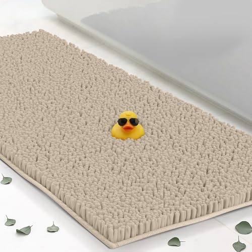 Extra Large Chenille Bath Mat 59"x21