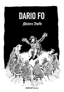 Livro Mistero Buffo (Teatro popular do SESI)