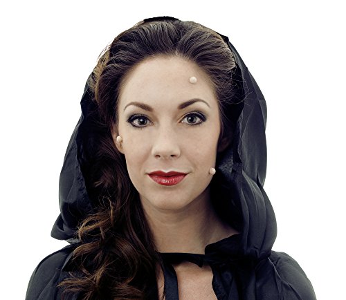 Woochie by Cinema Secrets Stage Warts Latex Appliance 3 Piece, Multi, One Size