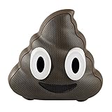 JAMOJI Chocolate Swirl Wireless Bluetooth Speaker - 6 Hour Playtime, Rechargeable Battery, Integrated Mic for Use as Speaker Phone, 30 ft range, HX-PEM04