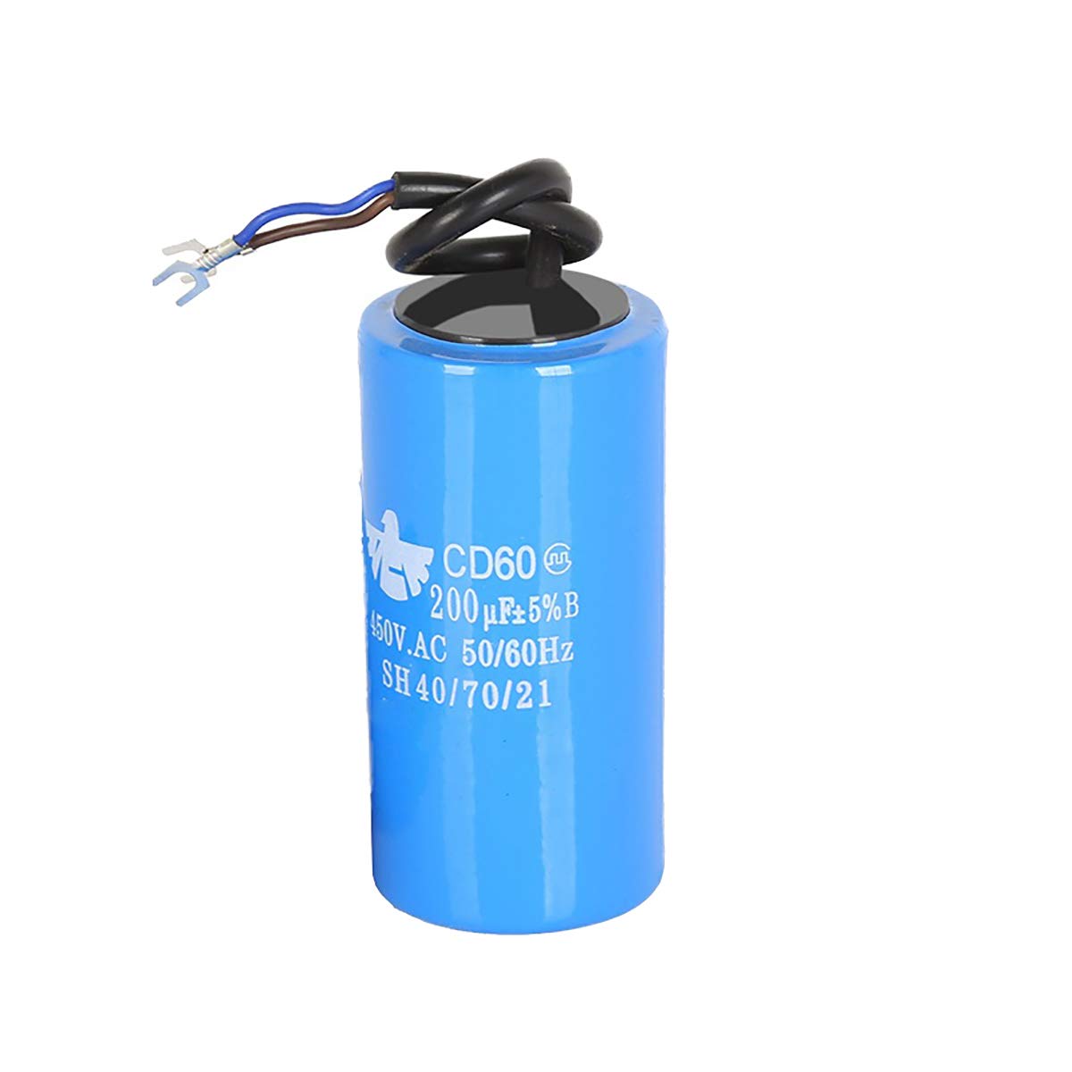 ToolOfLife CD60 250uF Round Polypropylene Capacitor, TG-1230053, 450V AC 50/60Hz, Air Compressor Motor Capacitor