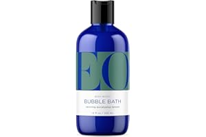 EO Bubble Bath, 12 Ounce (Pack of 1), Eucalyptus Lemon, Plant-Based, Botanical Extracts
