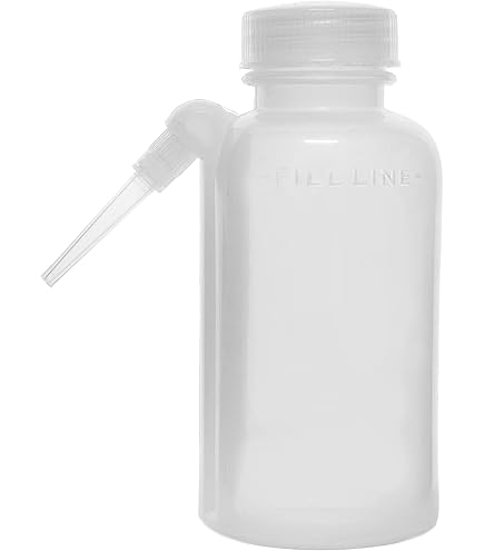 Amazon.com: EISCO Wash Bottle, 500ml - Polyethylene - Translucent