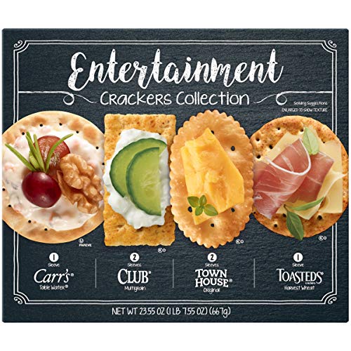 Keebler Variety Packs Crackers Assortment Entertainment Collection, 23.55 oz