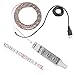Lemonbest 2m 6.5ft 120leds Resin Flexible Color Changing USB LED Strip Lights RGB 3528smd 5V Waterproof (Multi-Colored)