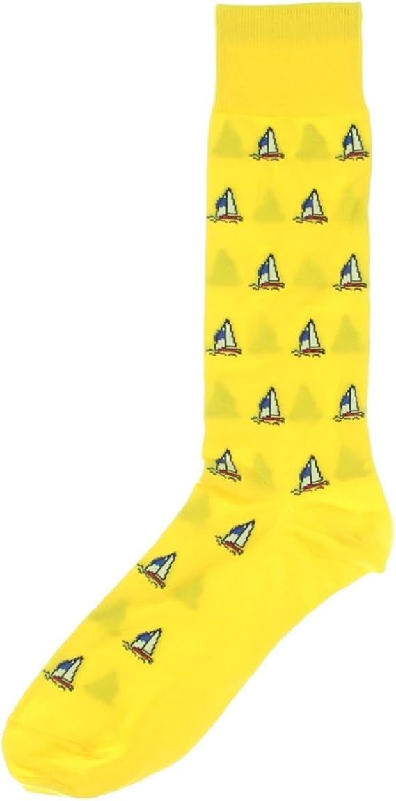 yellow polo socks