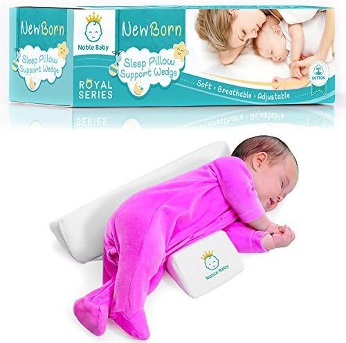 Infant Sleep Pillow for Baby,Adjustable Width by NBISP