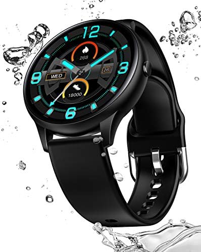 Smart Watch Fitness Tracker Heart Rate Monitor Body Temperature