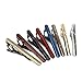 BMC 8pc Mix Colored Alloy Metal Mens Fashion Tie Bar Clips Set - Staying Classy