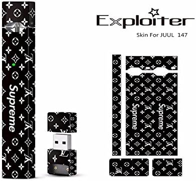JUUL Decal | JUUL Skin | JUUL Sticker | JUUL Wrap for The JUUL | Paster | Sleeve | Case (Supreme LV 2)