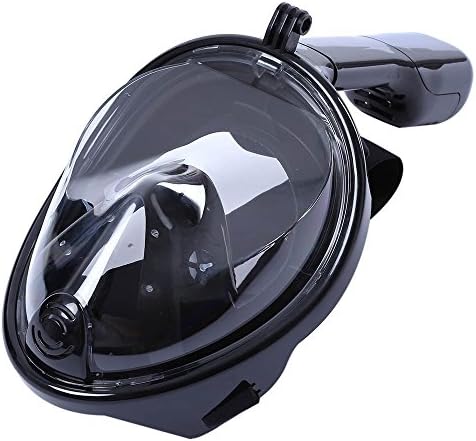 Snorkel Mask,Seaview 180° Panoramic Full Face Snorkeling Diving Mask,Anti Fog and Anti Leak. Cutting-edge Easy Breathing Design Perfect for Adults and Youth