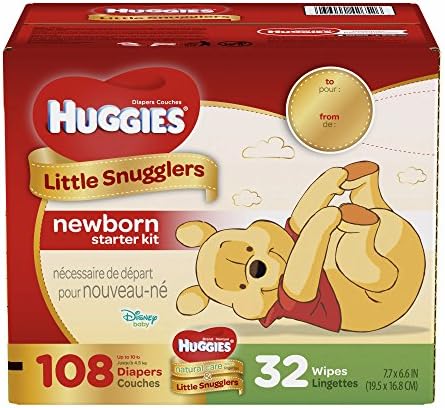 Product of Huggies Little Snugglers Newborn Diapers and Gentle Wipes Kit (diapers - Wholesale Price - Disposable Diapers [Bulk Savings]