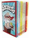 Captain Underpants: 10 Book Set by 