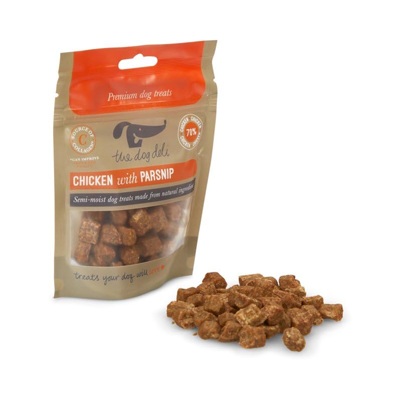 Petface Semi Moist Dog Treats - Chicken with Parsnip - 70g