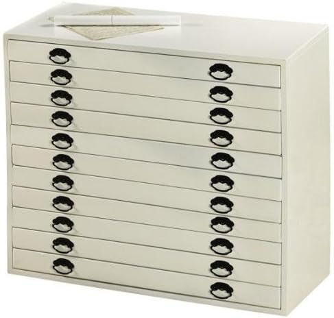 Amazon Com Home Decorators Collection 11 Drawer 40 W Map Chest