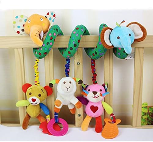 0-12 Months Baby Toys Educational Mobile Toys For Kids Newborn Baby Cot Beds Rattle Hands Eyes Training Stroller Toys Imbaby