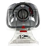 Bissell BISSELL 2036660 TANK LID - BLACK INFUSION / TITANIUM GREY
