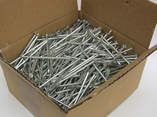 Nägel Baunägel Drahtstifte - verzinkt - 100mm (10)