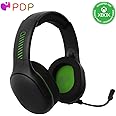 PDP Gaming AIRLITE Pro Wireless Power Stereo Xbox Headset with Mic -Xbox Series X| S, Xbox One, Xbox Accessory, Windows Sonic, Comfortable Memory Foam, Lightweight, Audio Jack, 16 Hour Battery - Black