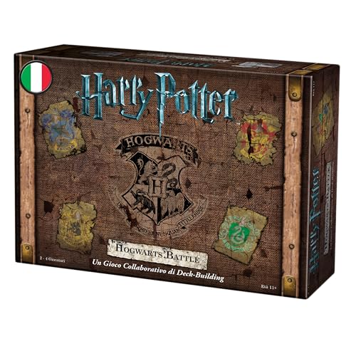Schlacht von Hogwarts Harry Potter - Edizione Italiana - Italienische Sprache