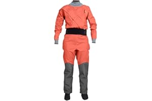 Women's Drysuit Front Zipper Sailing Standard Nylon Paddling Kayaking Equipment Zipper Waterproof Dry Suits