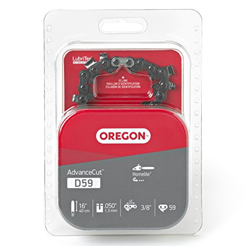 Oregon D59 AdvanceCut 16-Inch Chainsaw Chain Fits Homelite