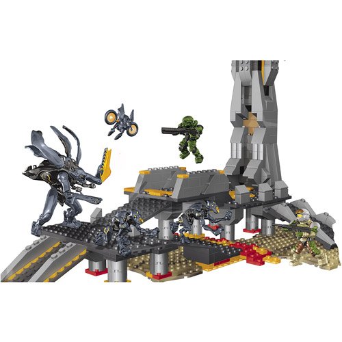 Mega Bloks Halo Cauldron Clash Play Set