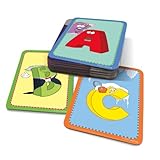 LeapFrog LeapReader Junior Interactive Letter Factory Flash Cards (works with Tag Junior)