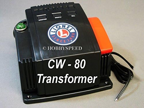 NEW LIONEL TRANSFORMER O GAUGE POWER SUPPLY CW-80
