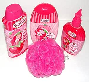 Amazon.com: Strawberry Shortcake 2 ‘N'1 Conditioning Shampoo + Body