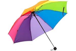 YAMHOHO Automatic umbrella windproof travel umbrella windproof small lightweight sturdy steel shaft mini folding and portable backpack car purse men and women umbrella business solid color umbrella sun umbrella windproof umbrella