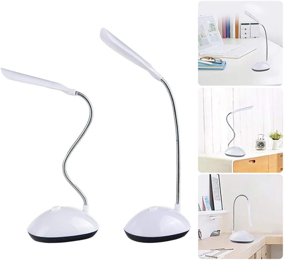 Lampada Da Lettura LED Con Pinza - 3 Colori Dimmerabili, USB Ricaricabile, Per Studio E Lavoro - Foto 7