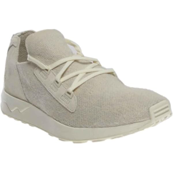 Amazon.com | adidas Originals Wh Zx Flux X Mens Shoes Size 9, Color: White  | Fashion Sneakers