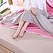 Share Maison 100% Cotton Sleeping Bag Liner Travel Sheet Camping Sleep Sheet Single/Doublethumb 4
