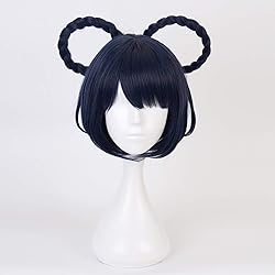 Xiangling Costume Cosplay Wig Game Genshin Impact