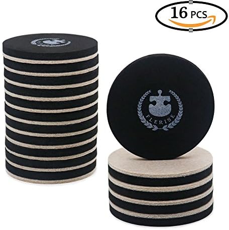 16 Pack Furniture Sliders Carpet Reusable Tube, Furniture Mover, Reusable Pads, Furniture Slider - 3.5 Inch Width Furniture Moving Pads for Carpet