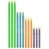 Plastic Bag Sealer Clips Sticks Chips by Trendy Cooks (12pcs), Keep Bags Air / Water Tight, Never Waste Food Again, No Moving Parts, Slim Sticks for Easy Storage, Fully Reusable (Mixed)