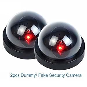 Amazon.com : Fake Camera, Dummy Security Camera w/Flashing
