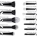 Makeup Brush Set, DUcare 12 Pieces Professional Eye Makeup Brushes For Powder and Liquid Makeup May Be Used With Dry or Wet Products