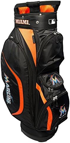 Team Golf MLB Adult-Unisex Clubhouse Golf Cart Bag Team Golf MLB Adult-Unisex Clubhouse Golf Cart Bag