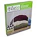 Evelots Set of 4 Closet Shelf Dividers for Wooden Shelving, Wire Design, White