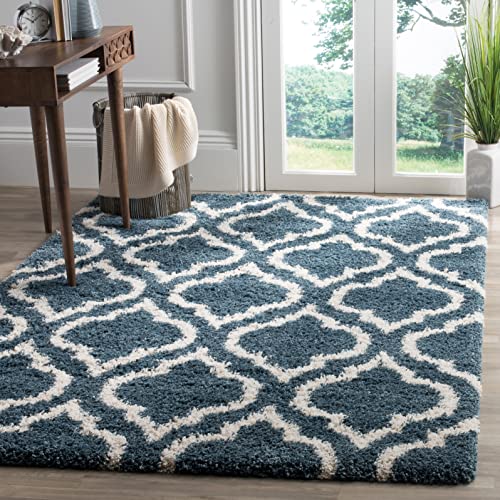 SAFAVIEH Hudson Shag Collection Accent Rug - 4' x