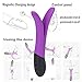 OZXX Multispeed Silicone Massager Powerful Quiet with Dual Motors,Waterproof Wireless,USB Rechargeable