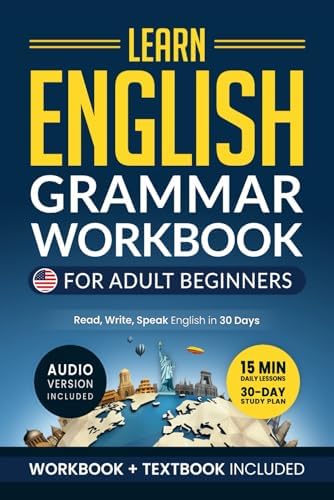 Learn English for Adult Beginners: 7 ESL Books in 1: 7 Steps to