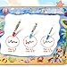 LightStone Aquadoodle Pens, Water Pens Replacement Water Markers Accessories for Toddler Aqua Doodle Water Drawing Mat (6 PCS)